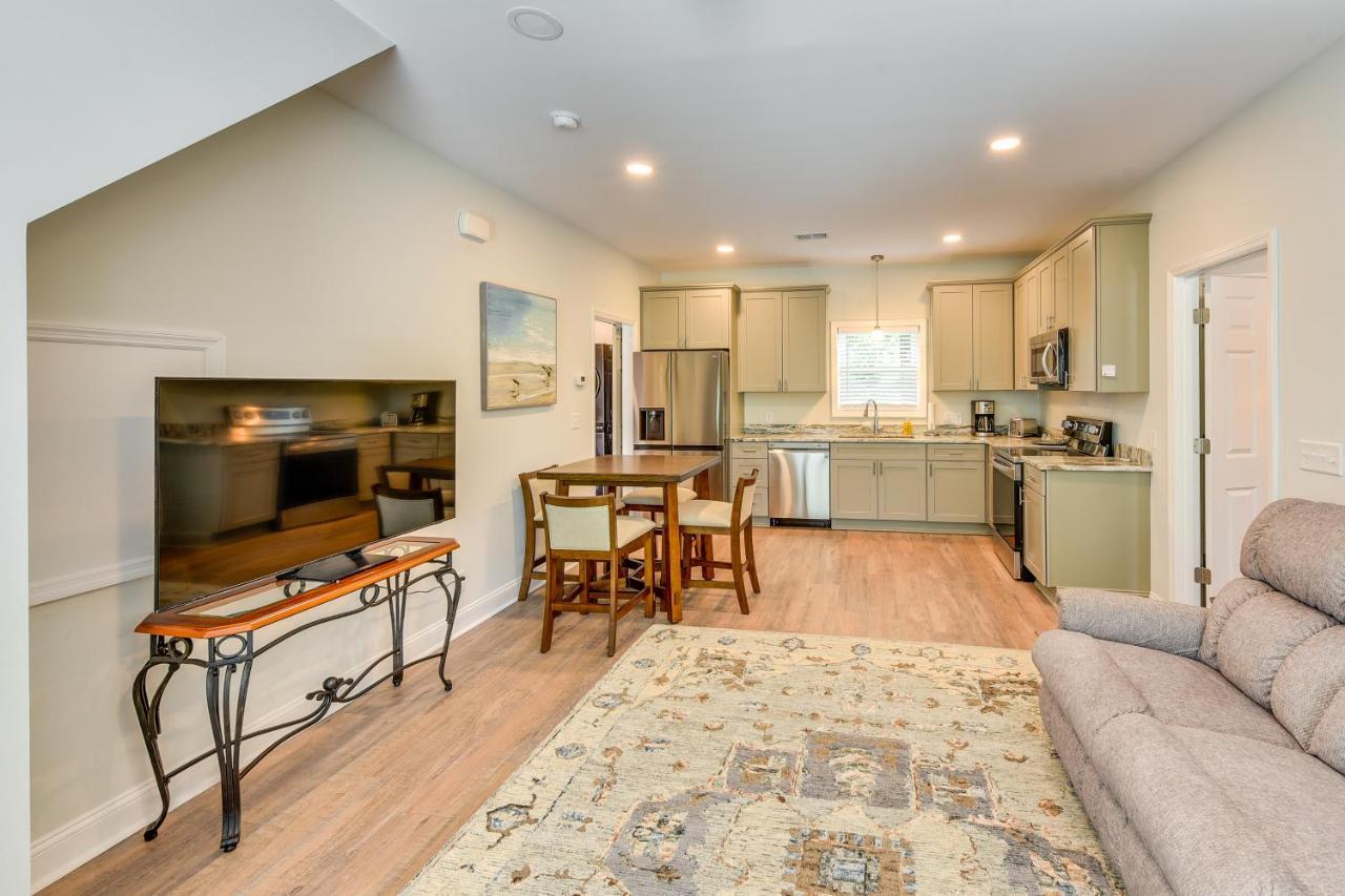 Quiet Bluffton Vacation Rental - Walk To Old Town! Экстерьер фото