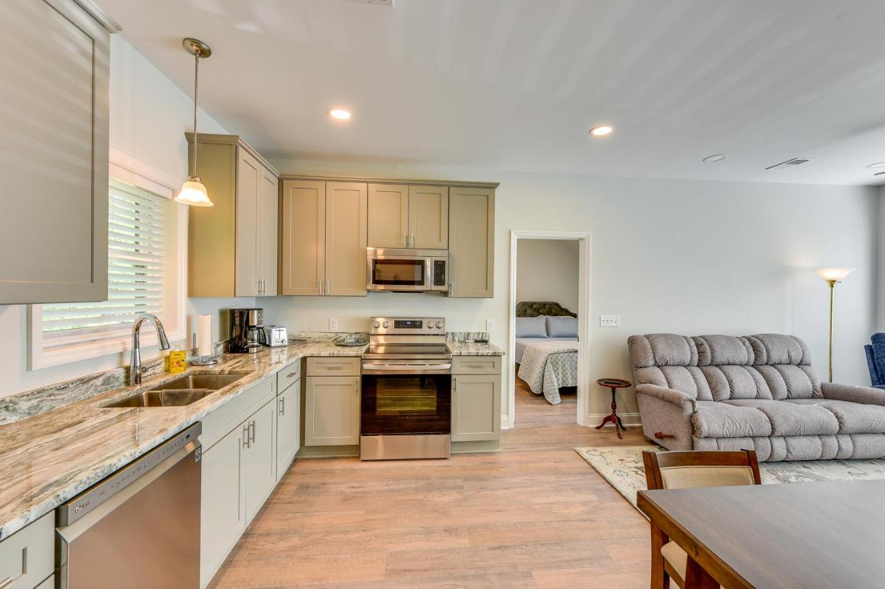 Quiet Bluffton Vacation Rental - Walk To Old Town! Экстерьер фото